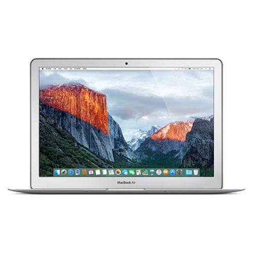 Renewed-Apple Macbook Air (A1466 2017) Core i5 1.8GHz, 13Inch, 8GB, 256GB SSD, 1.5GB VRAM, ENG KB, Silver MK ELECTRONICS UAE