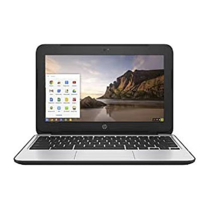 Renewed-Chromebook G4 (2015) Laptop With 14-Inch Display, Intel Celeron Processor/2nd Gen/4GB RAM/16GB SSD/256MB Intel HD Graphics English Black MK ELECTRONICS UAE