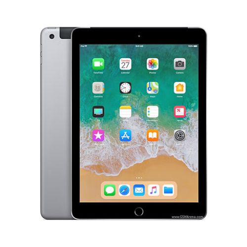 Renewed-Apple Ipad 9.7 Inch 5th Generation Wi-Fi + Cellular 32GB - Space Grey MK ELECTRONICS UAE