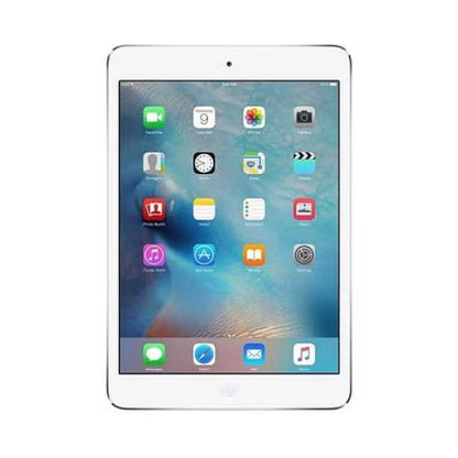 Renewed-Apple Ipad Mini 2 32GB With Facetime (A1489) Silver MK ELECTRONICS UAE