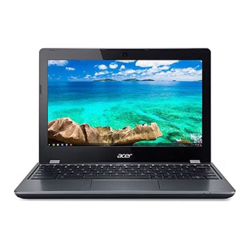 Renewed-Renewed-Acer Chromebook C740 11.6 Inch 4GB Ram 16GB SSD Eng Keyboard, gray MK ELECTRONICS UAE