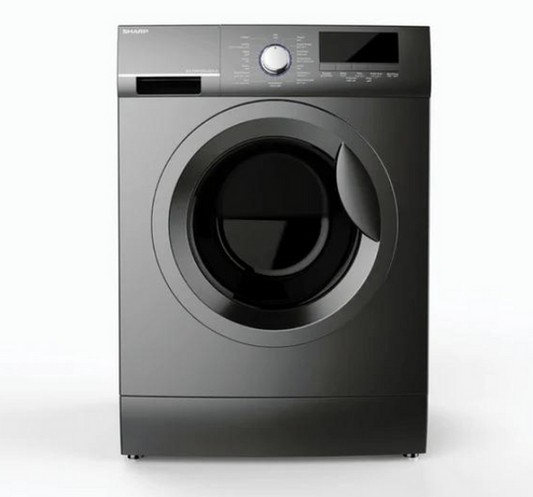 Sharp 9KG Fully Automatic Washing Machine, ES-FE912DLZ-S MK ELECTRONICS UAE